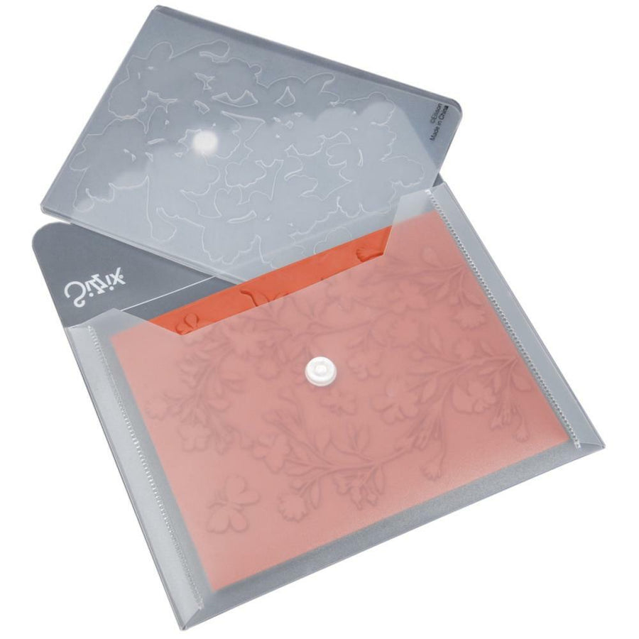 Sizzix - Plastic Envelopes - 5" x 6 7/8", 3 pk-ScrapbookPal