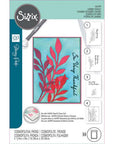 Sizzix - Stencils - Cosmopolitan, Frond-ScrapbookPal