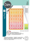 Sizzix - Stencils - Cosmopolitan, Golden Rings 