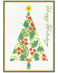 Sizzix - Stencils - Layered Cosmopolitan Christmas, Happy Holidays-ScrapbookPal