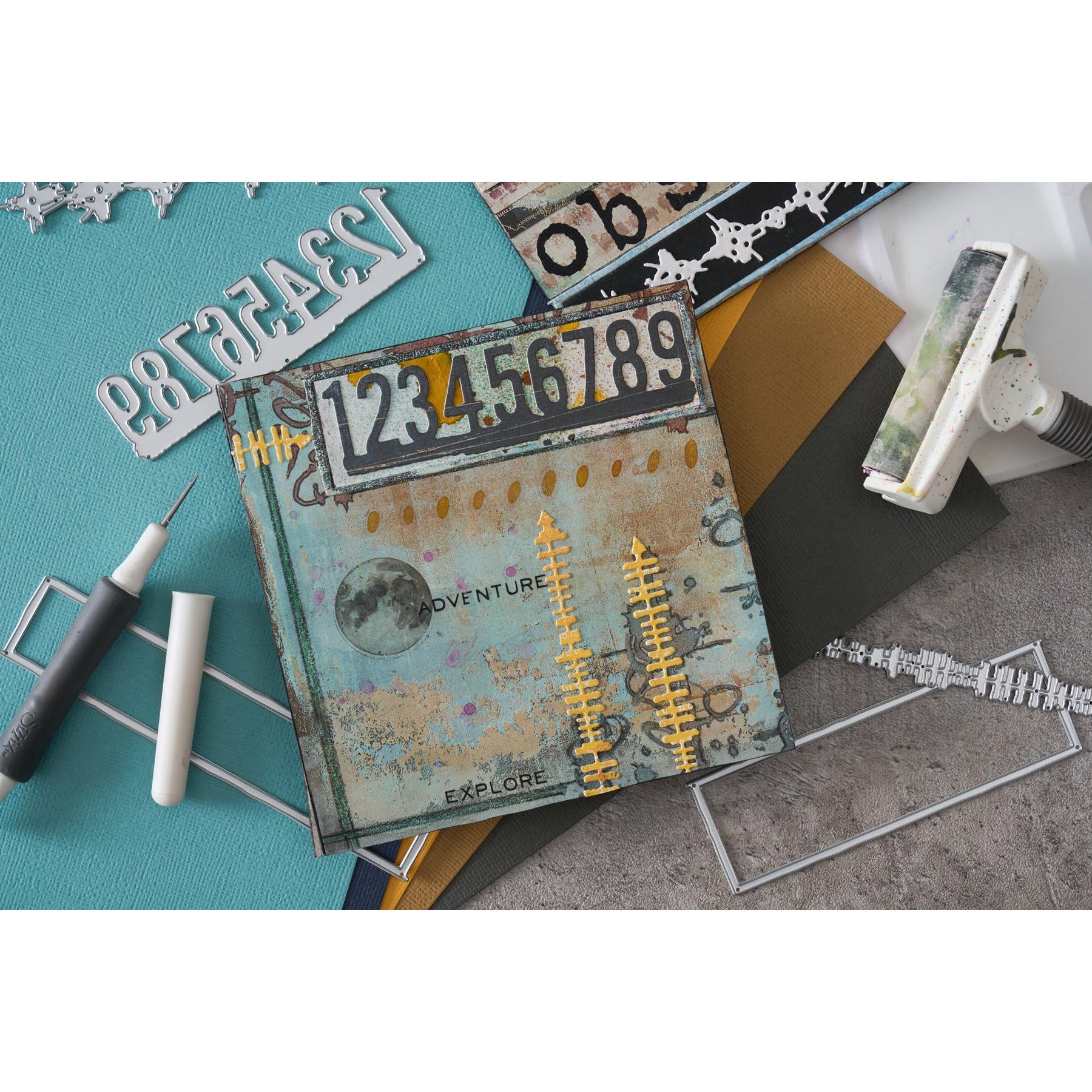 Sizzix - Thinlits Dies - Borderlines-ScrapbookPal
