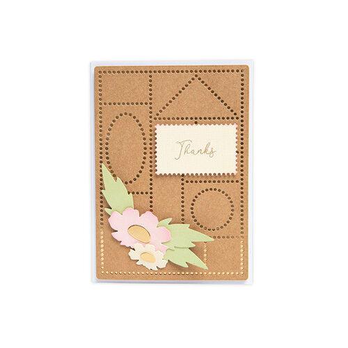 Sizzix - Thinlits Dies - Faux Postage-ScrapbookPal