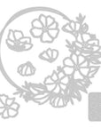 Sizzix - Thinlits Dies - Floral Round-ScrapbookPal