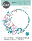 Sizzix - Thinlits Dies - Floral Round-ScrapbookPal