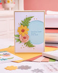 Sizzix - Thinlits Dies - Flowers & Fern-ScrapbookPal