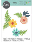 Sizzix - Thinlits Dies - Flowers & Fern-ScrapbookPal