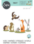 Sizzix - Thinlits Dies - Forest Animals 