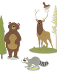 Sizzix - Thinlits Dies - Forest Animals 