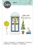 Sizzix - Thinlits Dies - Home for Christmas