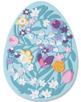 Sizzix - Thinlits Dies - Intricate Floral Easter Egg-ScrapbookPal