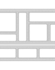 Sizzix - Thinlits Dies - Mini Slimline & Tickets-ScrapbookPal