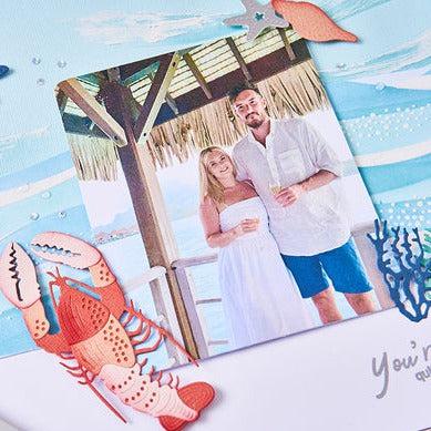 Sizzix - Thinlits Dies - Ocean Medley-ScrapbookPal