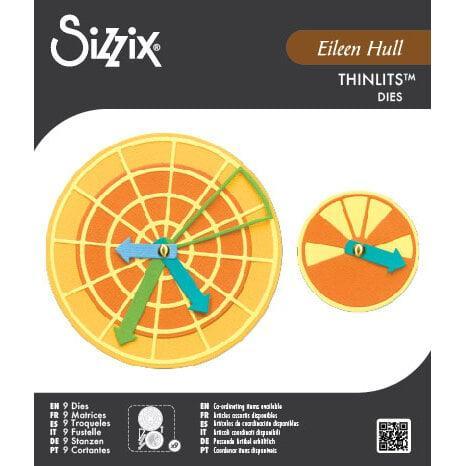 Sizzix - Thinlits Dies - Rainbow Wheels-ScrapbookPal