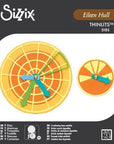Sizzix - Thinlits Dies - Rainbow Wheels-ScrapbookPal