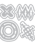 Sizzix - Thinlits Dies - Roundabouts-ScrapbookPal