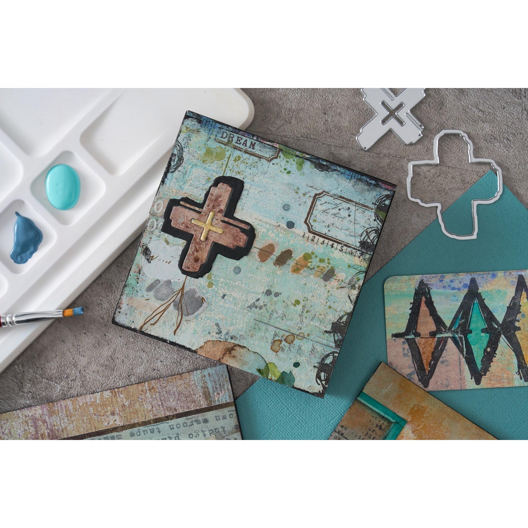 Sizzix - Thinlits Dies - Roundabouts-ScrapbookPal