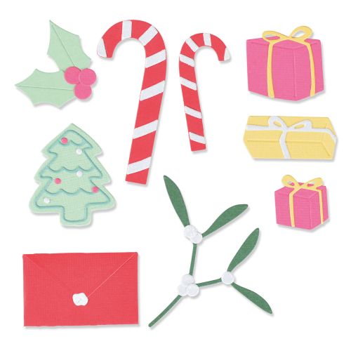 Sizzix - Thinlits Dies - Stocking Fillers-ScrapbookPal