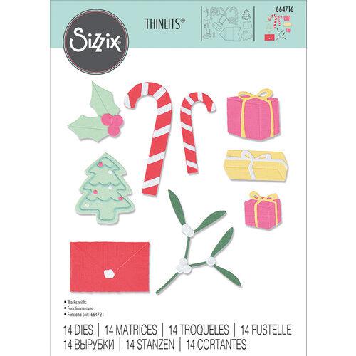 Sizzix - Thinlits Dies - Stocking Fillers-ScrapbookPal