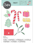 Sizzix - Thinlits Dies - Stocking Fillers-ScrapbookPal