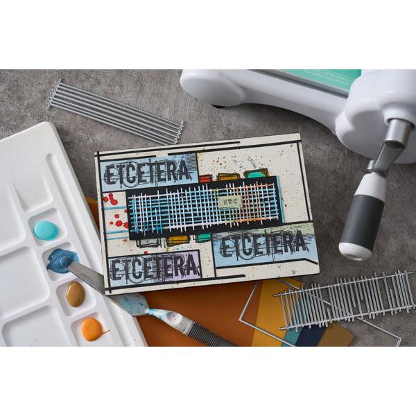 Sizzix - Thinlits Dies - Tracks-ScrapbookPal