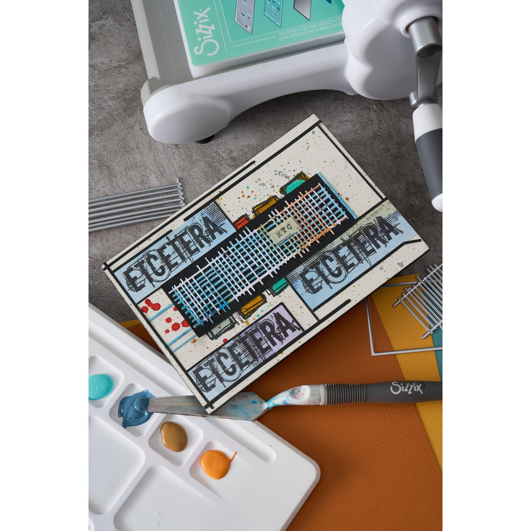Sizzix - Thinlits Dies - Tracks-ScrapbookPal