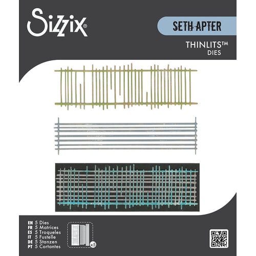 Sizzix - Thinlits Dies - Tracks-ScrapbookPal