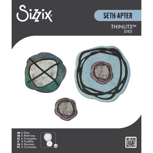 Sizzix - Thinlits Dies - Twisters-ScrapbookPal
