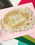 Sizzix - Thinlits Dies - Winter Wishes 