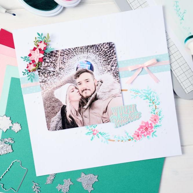 Sizzix - Thinlits Dies - Winter Wishes 