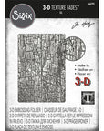 Sizzix - Tim Holtz - 3-D Texture Fades Embossing Folder - Cracked-ScrapbookPal