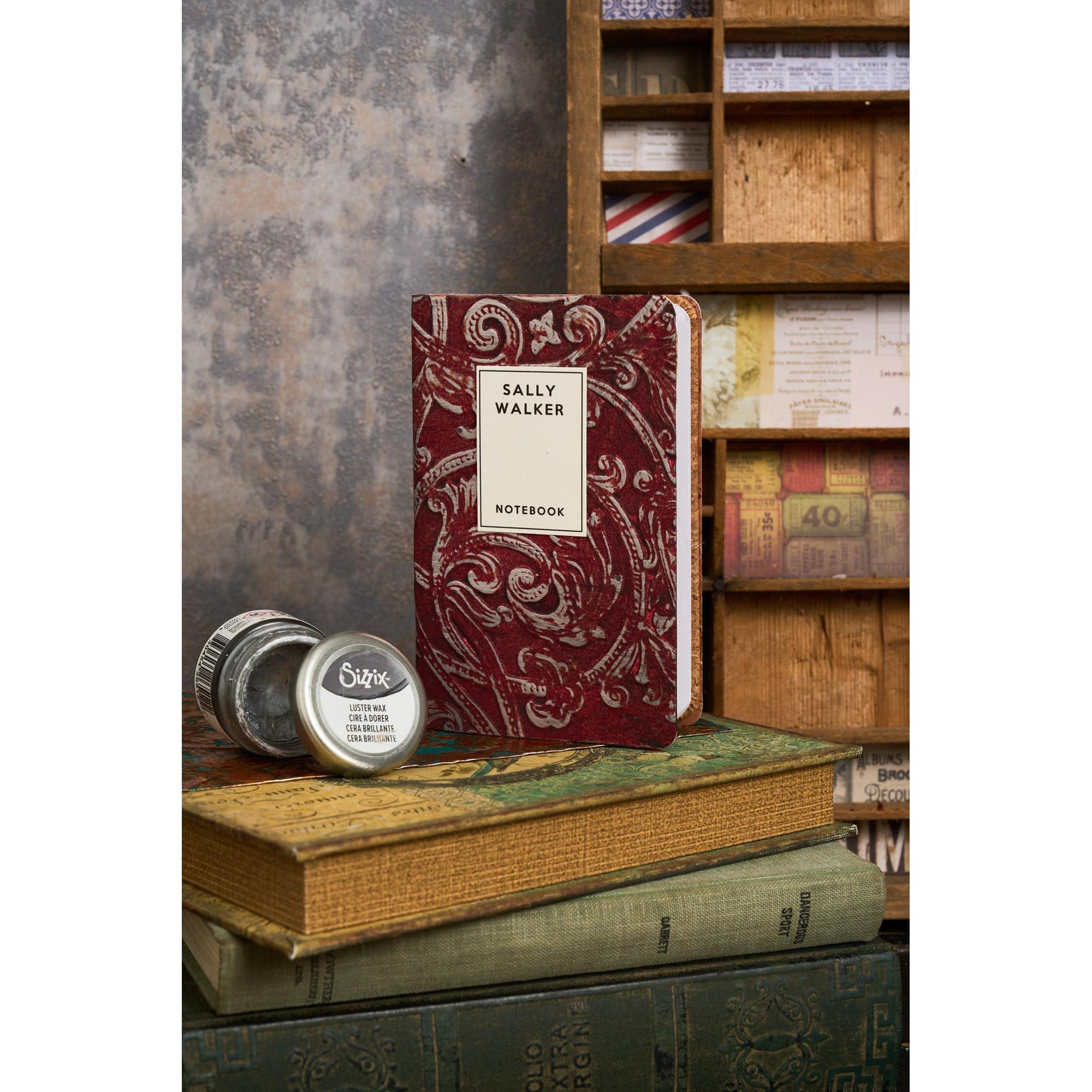Sizzix - Tim Holtz - 3-D Texture Fades Embossing Folder - Entangled Large-ScrapbookPal