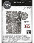 Sizzix - Tim Holtz - 3-D Texture Fades Embossing Folder - Industrious-ScrapbookPal