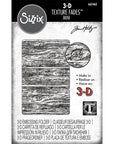 Sizzix - Tim Holtz - 3-D Texture Fades Embossing Folder - Mini Lumber-ScrapbookPal