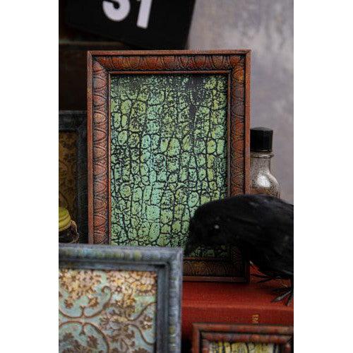 Sizzix - Tim Holtz - 3-D Texture Fades Embossing Folder - Reptile-ScrapbookPal