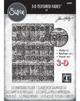 Sizzix - Tim Holtz - 3-D Texture Fades Embossing Folder - Typewriter Large-ScrapbookPal