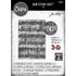 Sizzix - Tim Holtz - 3-D Texture Fades Embossing Folder - Typewriter-ScrapbookPal