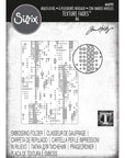 Sizzix - Tim Holtz - Multi-Level Texture Fades Embossing Folder - Dotted-ScrapbookPal