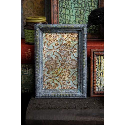 Sizzix - Tim Holtz - Multi-Level Texture Fades Embossing Folder - Tapestry-ScrapbookPal