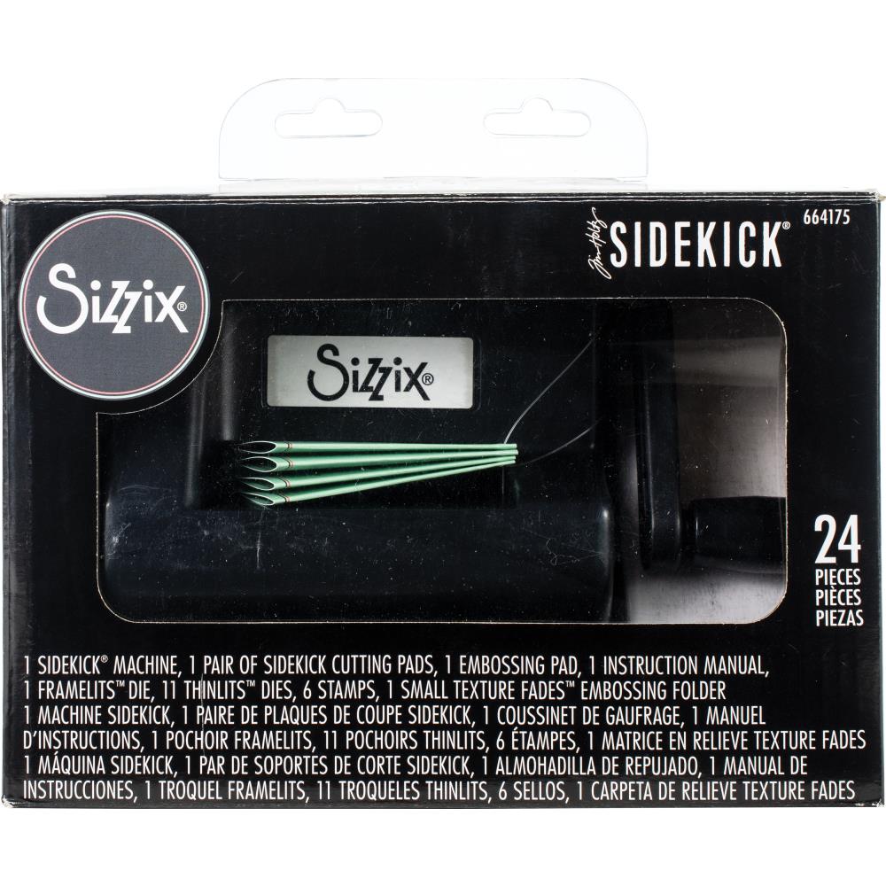 Sizzix sidekick die cutting embossing deals machine