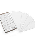 Sizzix - Tim Holtz - Sticky Grid Sheets - 2 5/8 " x 4 5/8"-ScrapbookPal