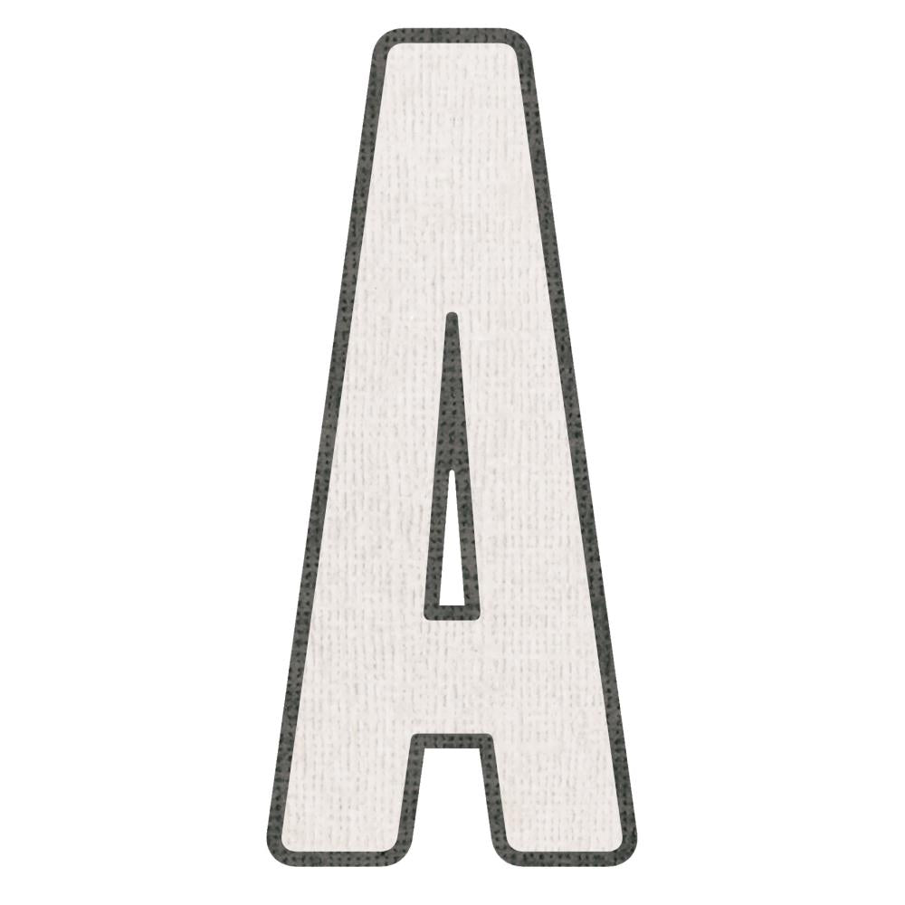 sizzix-tim-holtz-thinlits-dies-alphanumeric-bulletin-scrapbookpal for Free Printable Extra Large Letter Stencils Sizzix - Tim Holtz - Thinlits Dies - Alphanumeric Bulletin – ScrapbookPal for Free Printable Extra Large Letter Stencils