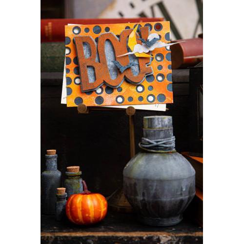 Sizzix - Tim Holtz - Thinlits Dies - Big Frights-ScrapbookPal