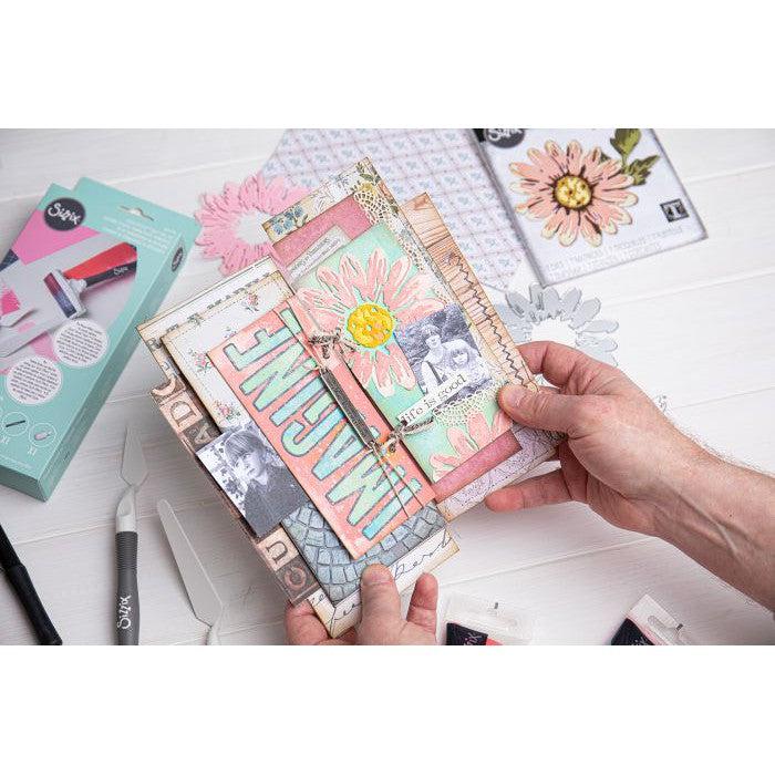 Sizzix - Tim Holtz - Thinlits Dies - Blossom - Scratch & Dent-ScrapbookPal