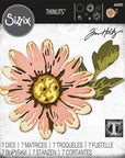 Sizzix - Tim Holtz - Thinlits Dies - Blossom - Scratch & Dent-ScrapbookPal