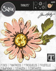 Sizzix - Tim Holtz - Thinlits Dies - Blossom-ScrapbookPal