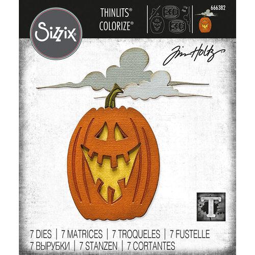 Sizzix - Tim Holtz - Thinlits Dies - Edison Colorize-ScrapbookPal