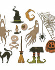 Sizzix - Tim Holtz - Thinlits Dies - Frightful Things-ScrapbookPal