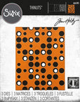 Sizzix - Tim Holtz - Thinlits Dies - Layered Dots-ScrapbookPal