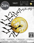 Sizzix - Tim Holtz - Thinlits Dies - Moonlight-ScrapbookPal