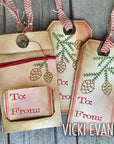 Sizzix - Tim Holtz - Thinlits Dies - Pine Patterns-ScrapbookPal